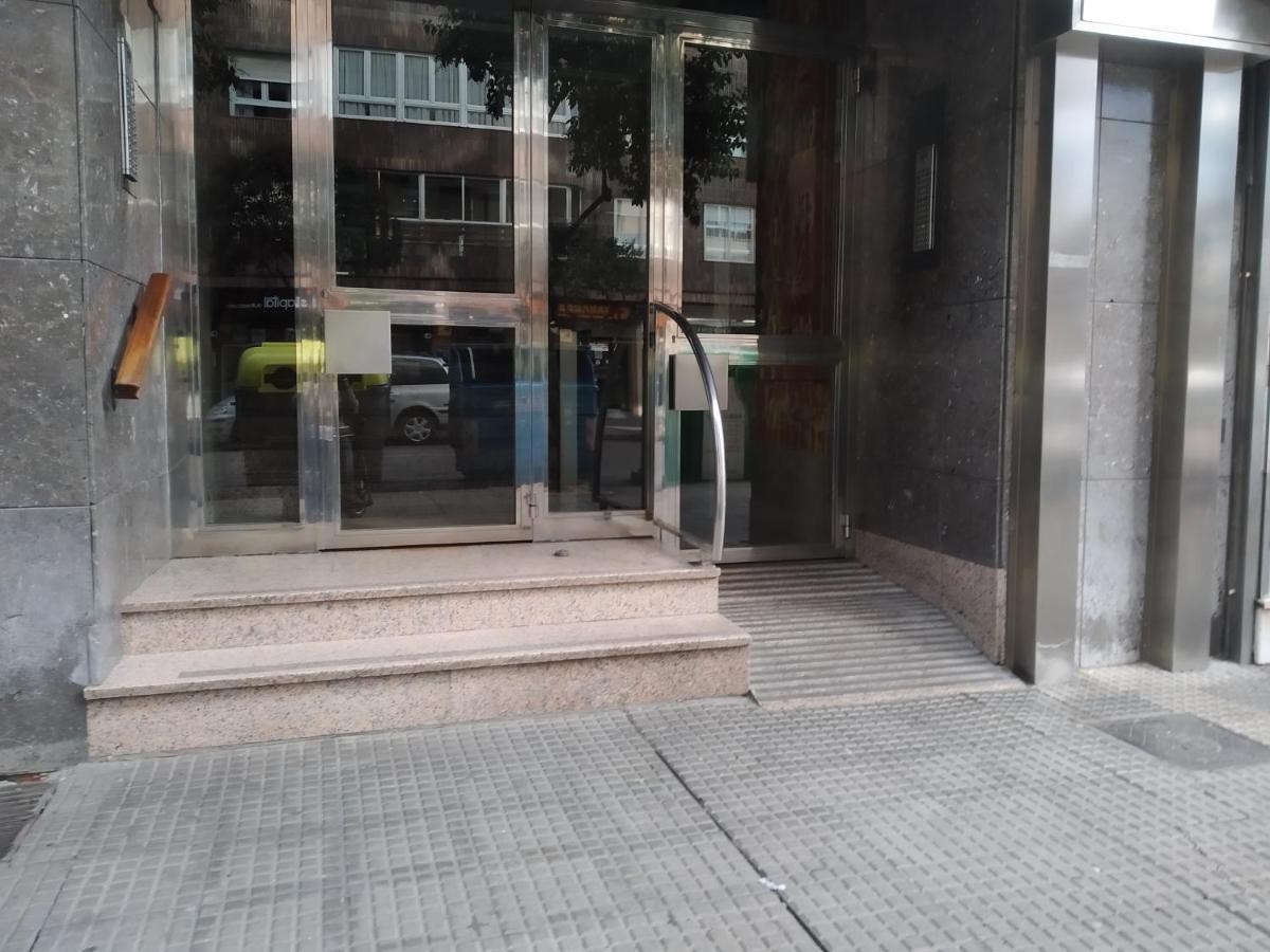 Gran Piso Alto Luzdiseno Centrico Con Garaje Leão Exterior foto